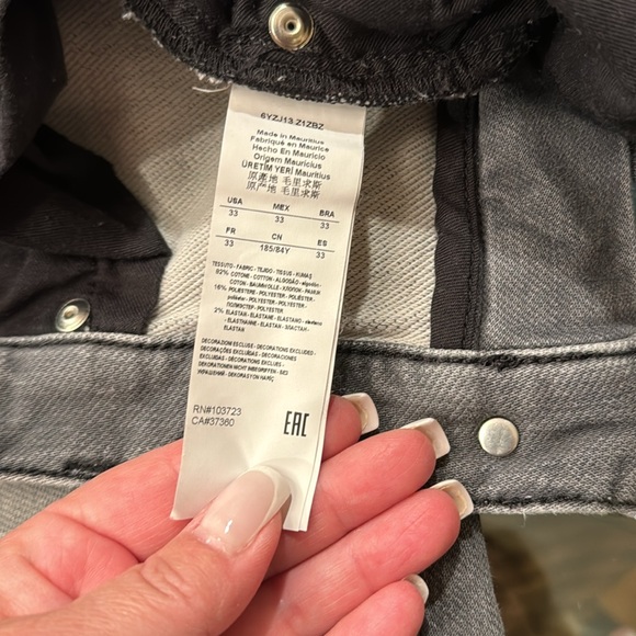 Armani Exchange Grey Jeans - Picture 9 of 9